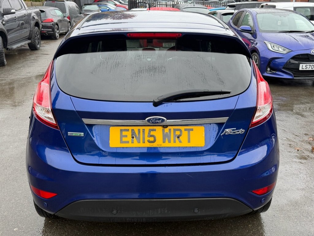 Used Ford Fiesta 2015 for sale - 76559320: Photo 16