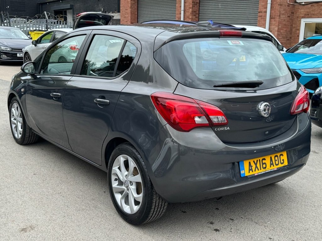 Used Vauxhall Corsa 2016 for sale - 76356829: Photo 14