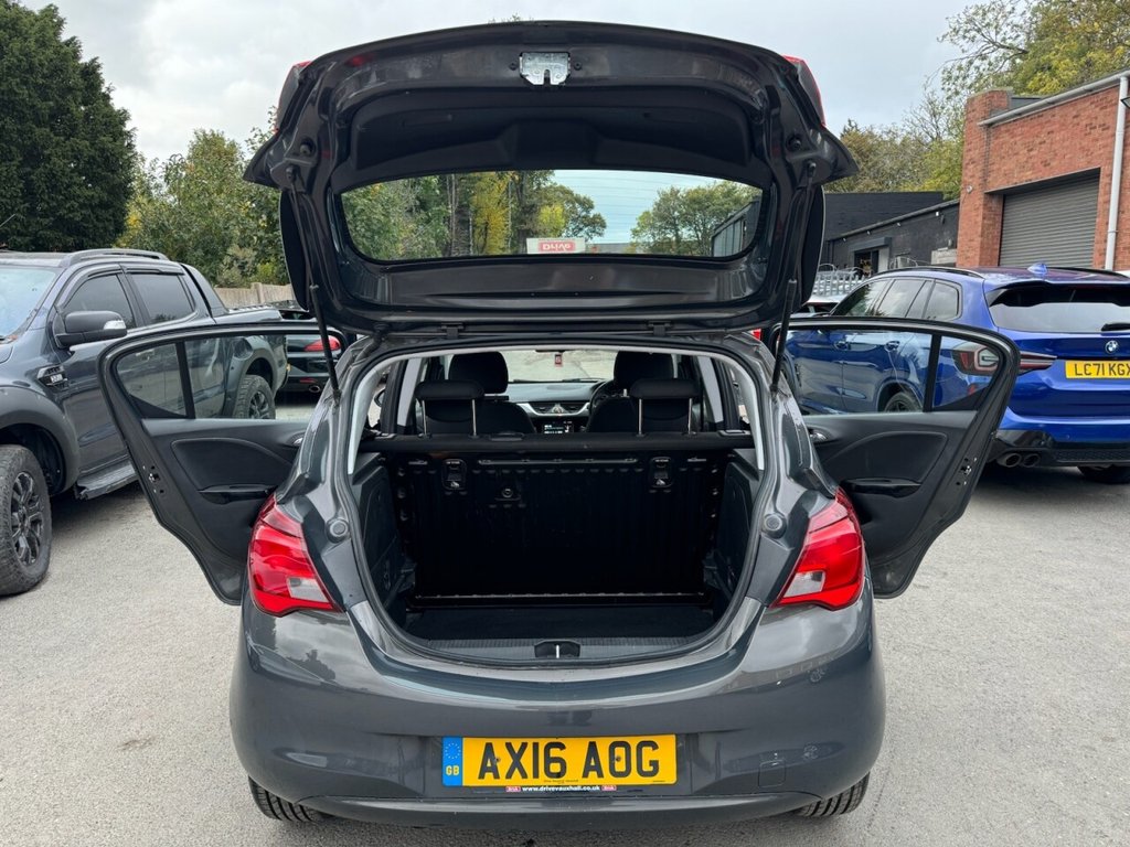 Used Vauxhall Corsa 2016 for sale - 76356829: Photo 17