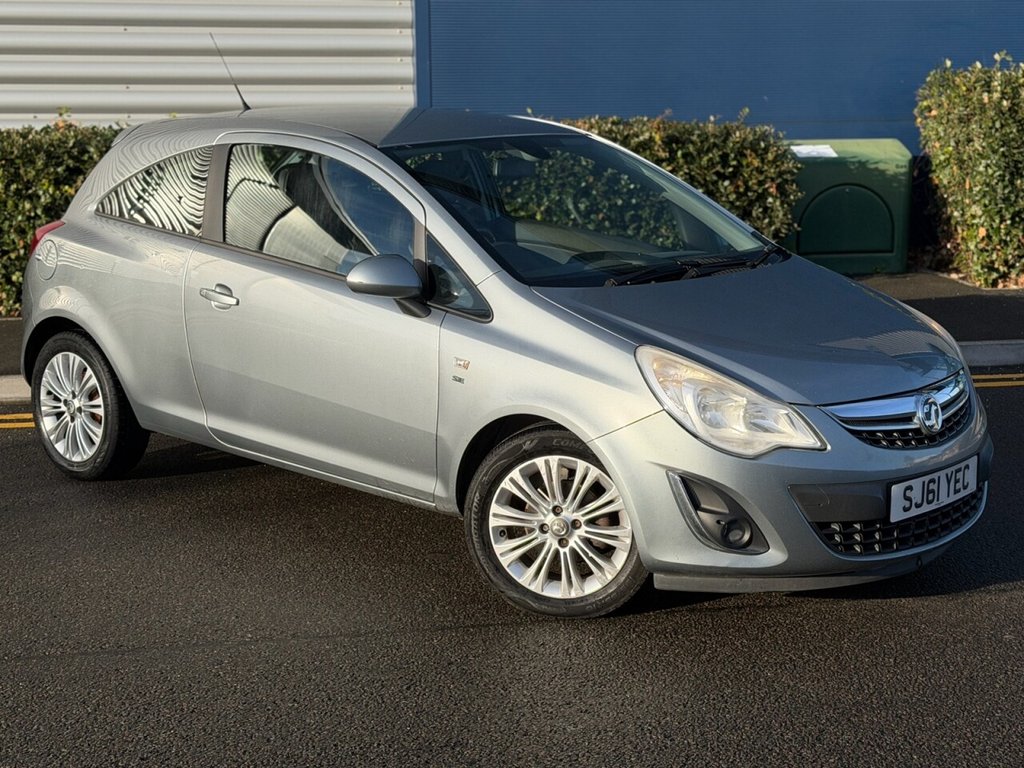 Used Vauxhall Corsa 2011 for sale - 76934581: Photo 1
