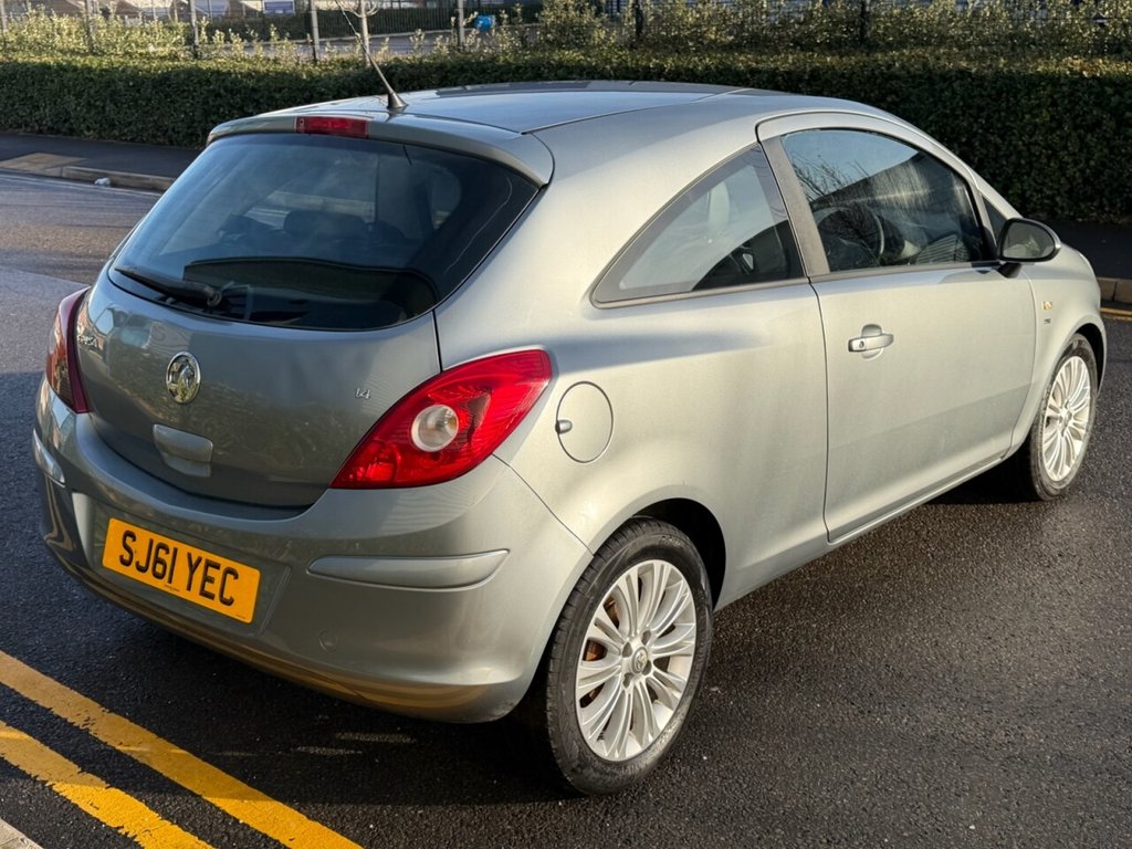 Used Vauxhall Corsa 2011 for sale - 76934581: Photo 16