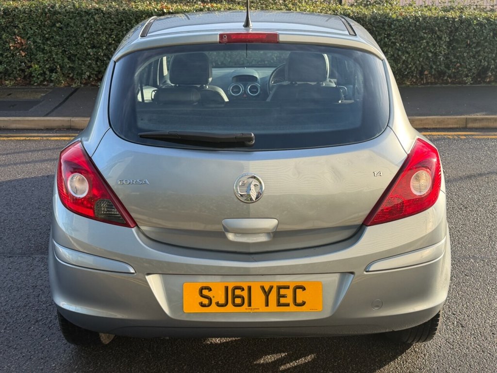 Used Vauxhall Corsa 2011 for sale - 76934581: Photo 17