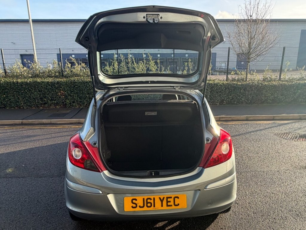 Used Vauxhall Corsa 2011 for sale - 76934581: Photo 19