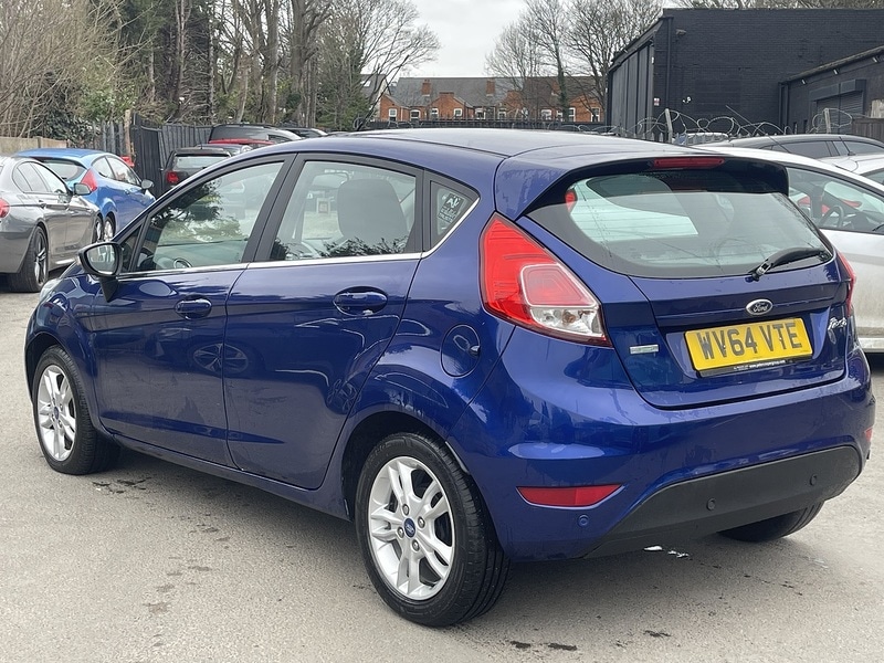 Used Ford Fiesta 2014 for sale - 77594923: Photo 8