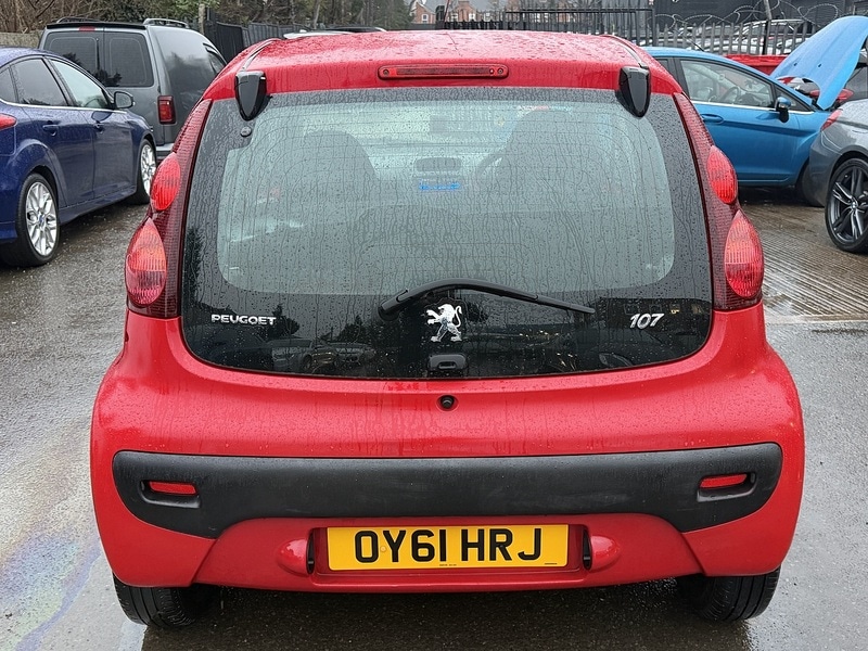 Used Peugeot 107 2011 for sale - 77149287: Photo 17