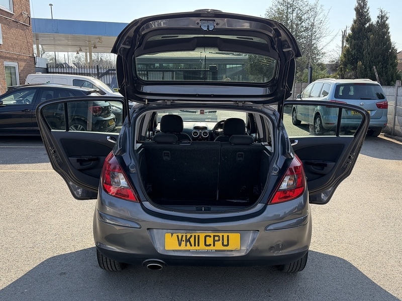Used Vauxhall Corsa 2011 for sale - 77953490: Photo 20