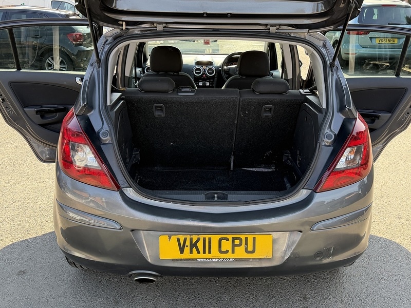 Used Vauxhall Corsa 2011 for sale - 77953490: Photo 21