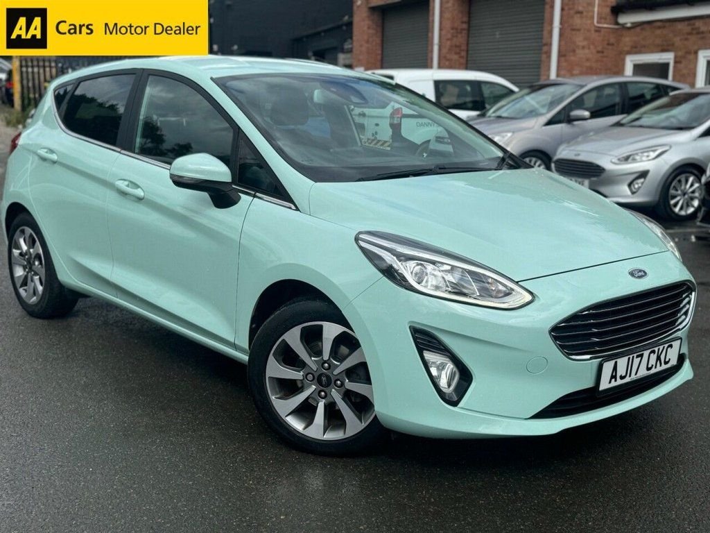 Used Ford Fiesta 2017 for sale - 76582519: Photo 1