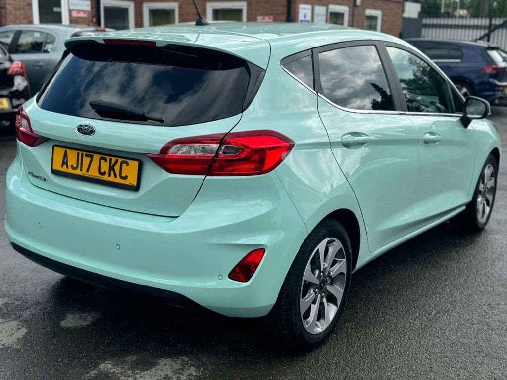 Used Ford Fiesta 2017 for sale - 76582519: Photo 18