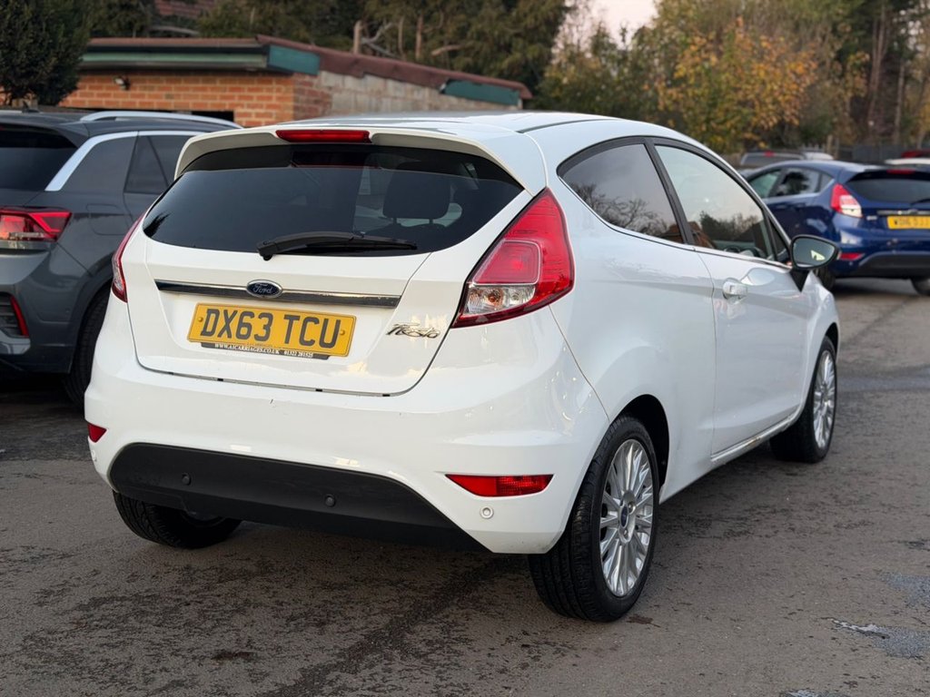 Used Ford Fiesta 2013 for sale - 76632583: Photo 13