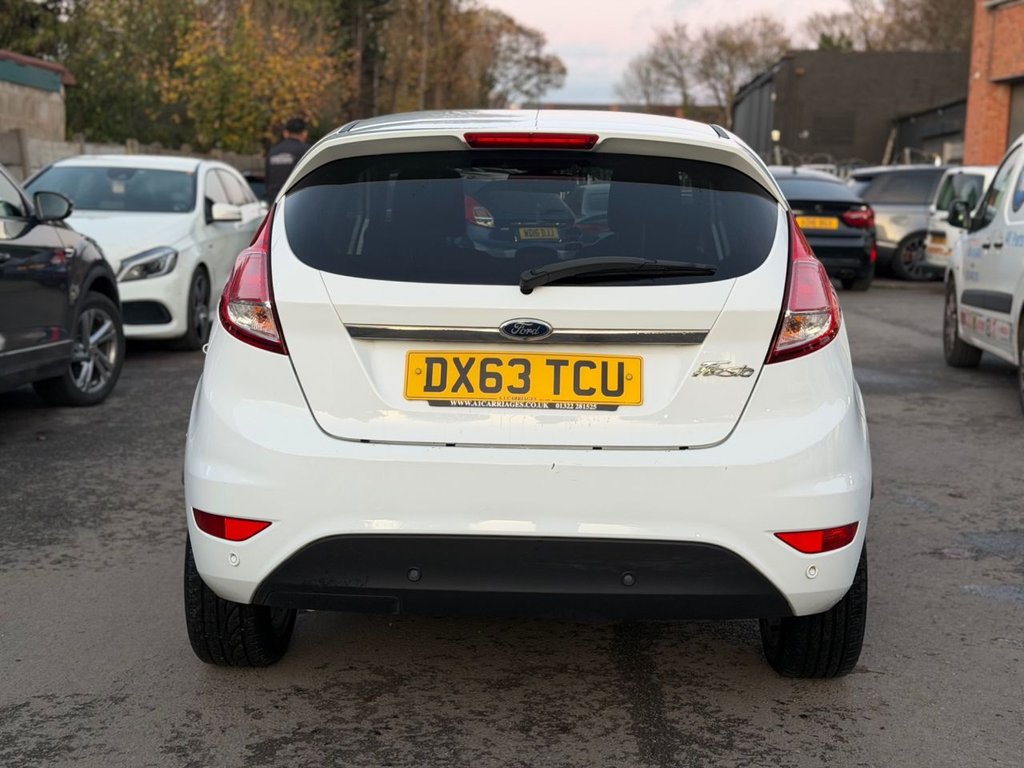 Used Ford Fiesta 2013 for sale - 76632583: Photo 14