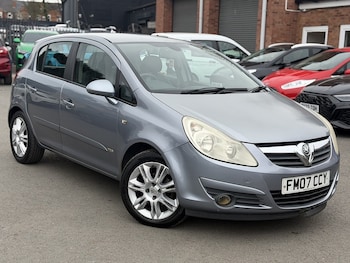 Used Vauxhall Corsa 2007 for sale - 78247755: Photo