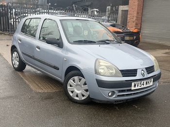 Used Renault Clio 2004 for sale - 78294430: Photo