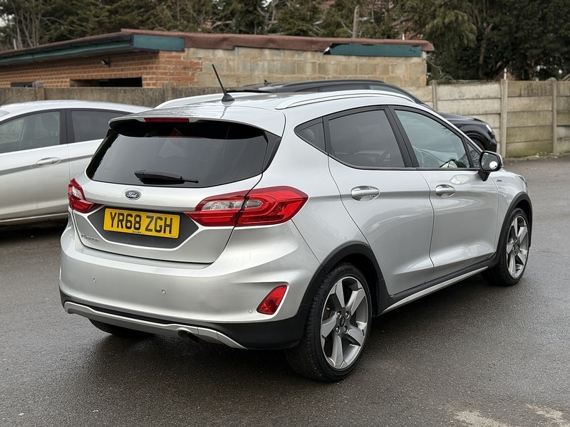 Used Ford Fiesta 2018 for sale - 77200865: Photo 10