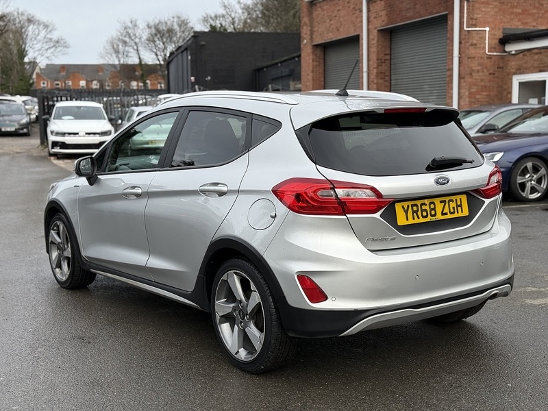 Used Ford Fiesta 2018 for sale - 77200865: Photo 18