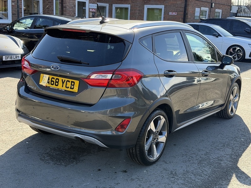 Used Ford Fiesta 2018 for sale - 77708984: Photo 19