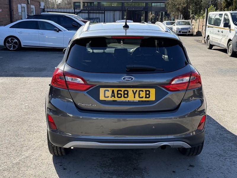 Used Ford Fiesta 2018 for sale - 77708984: Photo 20