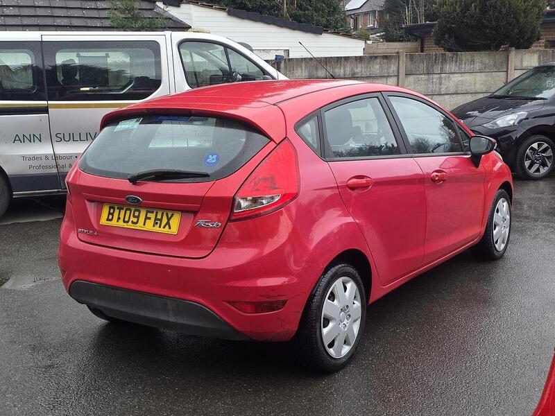 Used Ford Fiesta 2009 for sale - 77687301: Photo 8