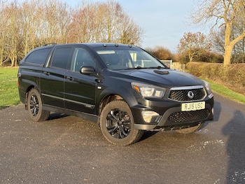 Used Ssangyong Korando Sports 2015 for sale - 77120041: Photo