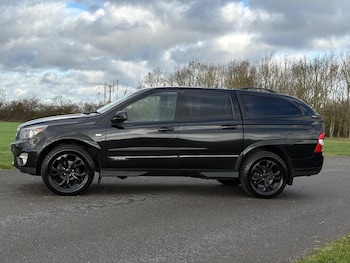 Used Ssangyong Korando Sports 2015 for sale - 77120041: Photo