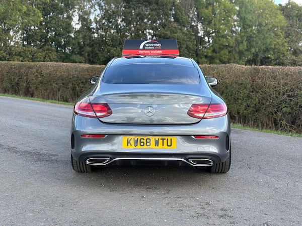 Used Mercedes-Benz C-Class 2018 for sale - 76060388: Photo 10