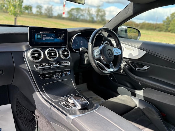 Used Mercedes-Benz C-Class 2018 for sale - 76060388: Photo 12