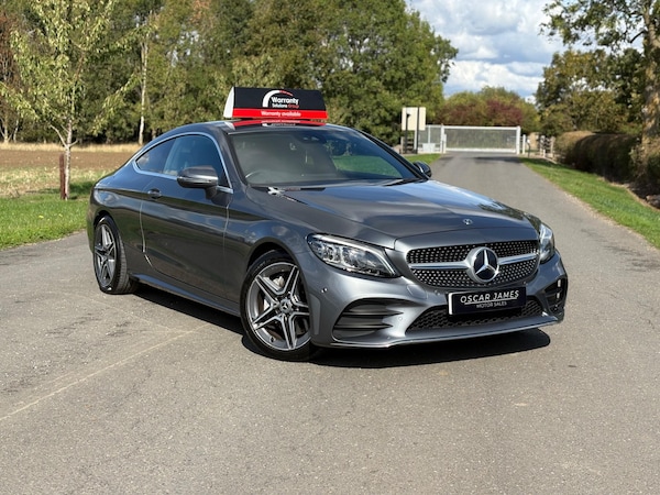 Used Mercedes-Benz C-Class 2018 for sale - 76060388: Photo 1