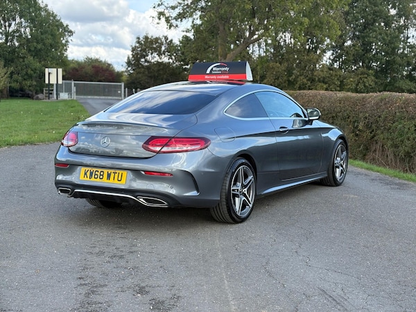 Used Mercedes-Benz C-Class 2018 for sale - 76060388: Photo 6