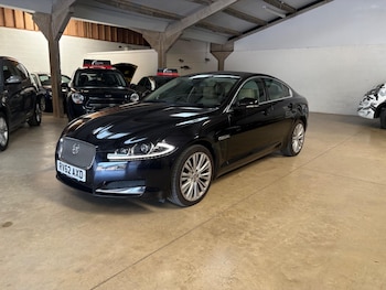 Used Jaguar XF 2012 for sale - 75635258: Photo