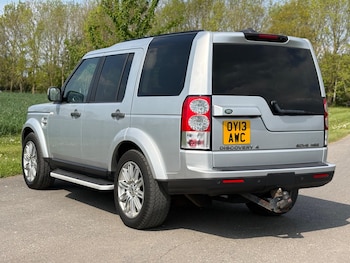 Used Land Rover Discovery 4 2013 for sale - 78404535: Photo