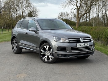 Volkswagen Touareg feature image