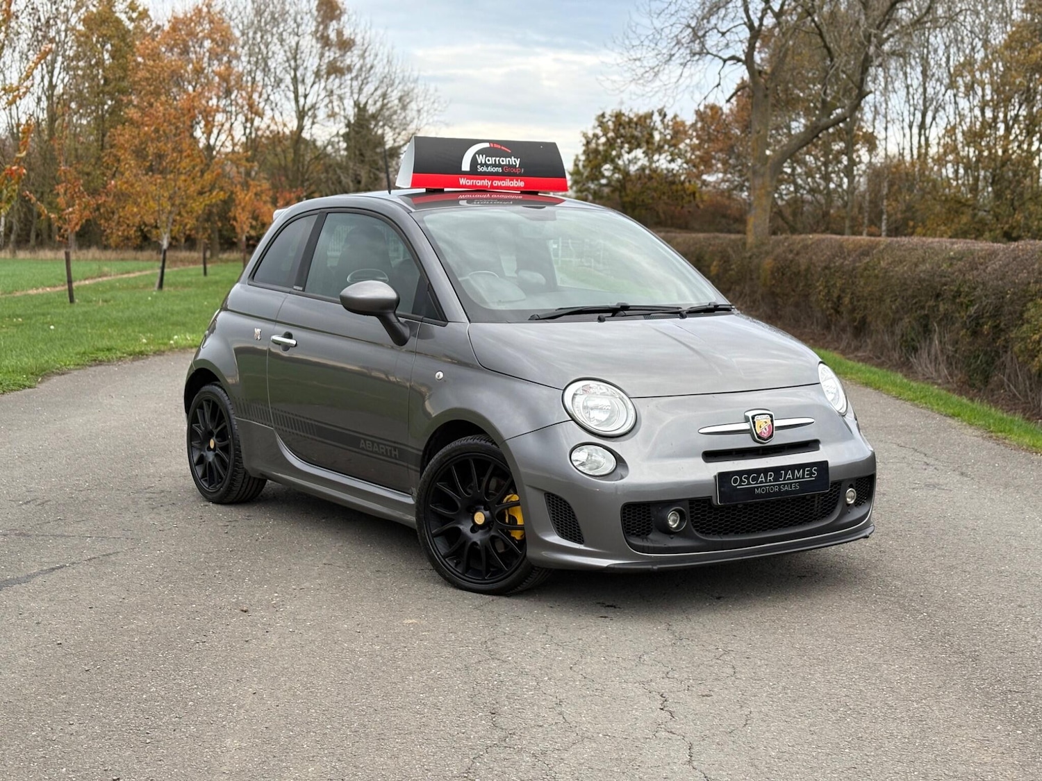Used Abarth 595 2015 for sale - 76189641: Photo 1