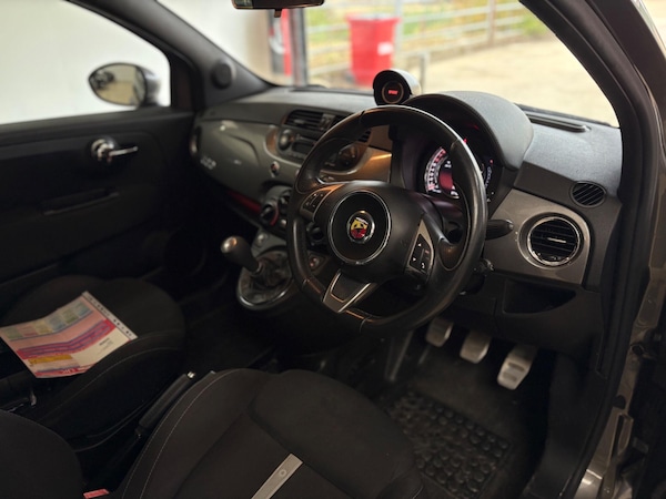 Used Abarth 595 2015 for sale - 76189641: Photo 8
