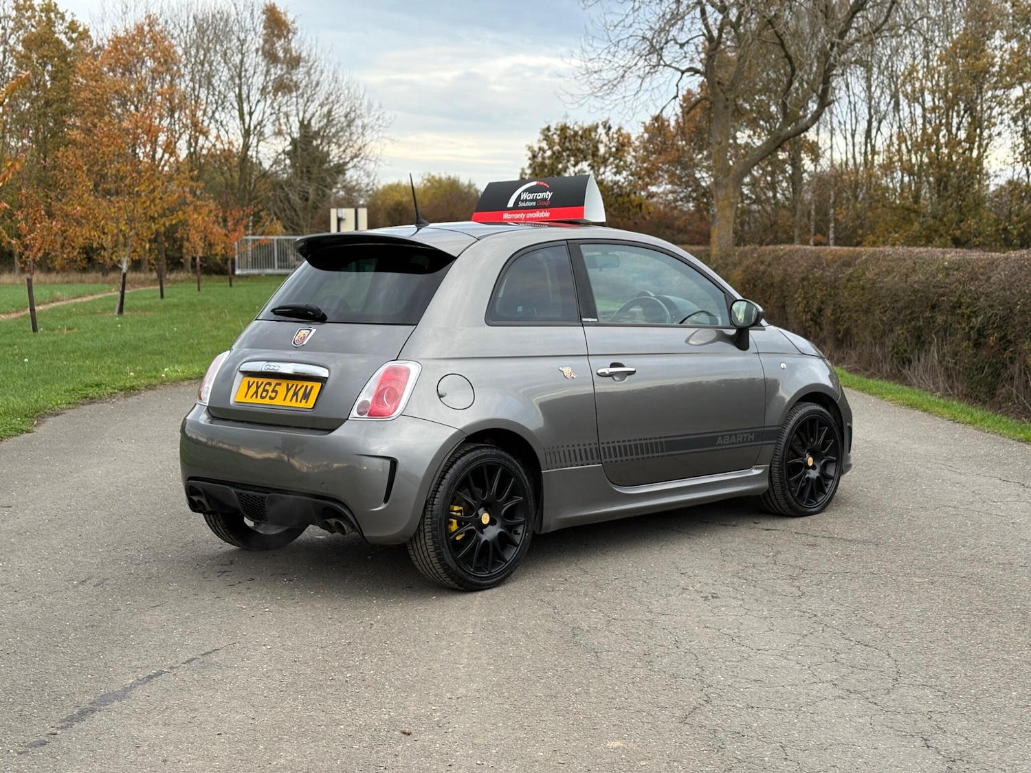 Used Abarth 595 2015 for sale - 76189641: Photo 9