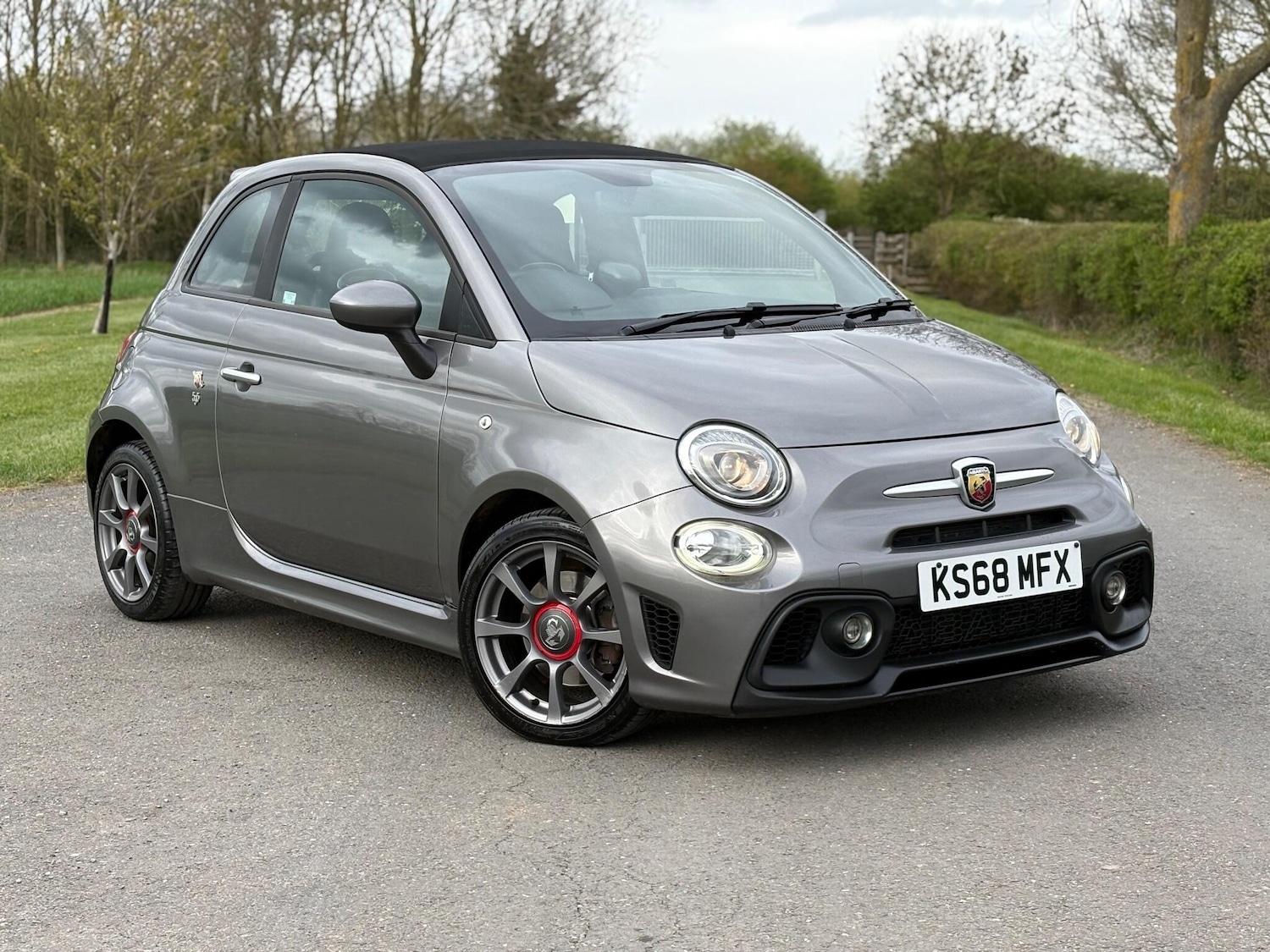 Used Abarth 595 2018 for sale - 78204478: Photo 1