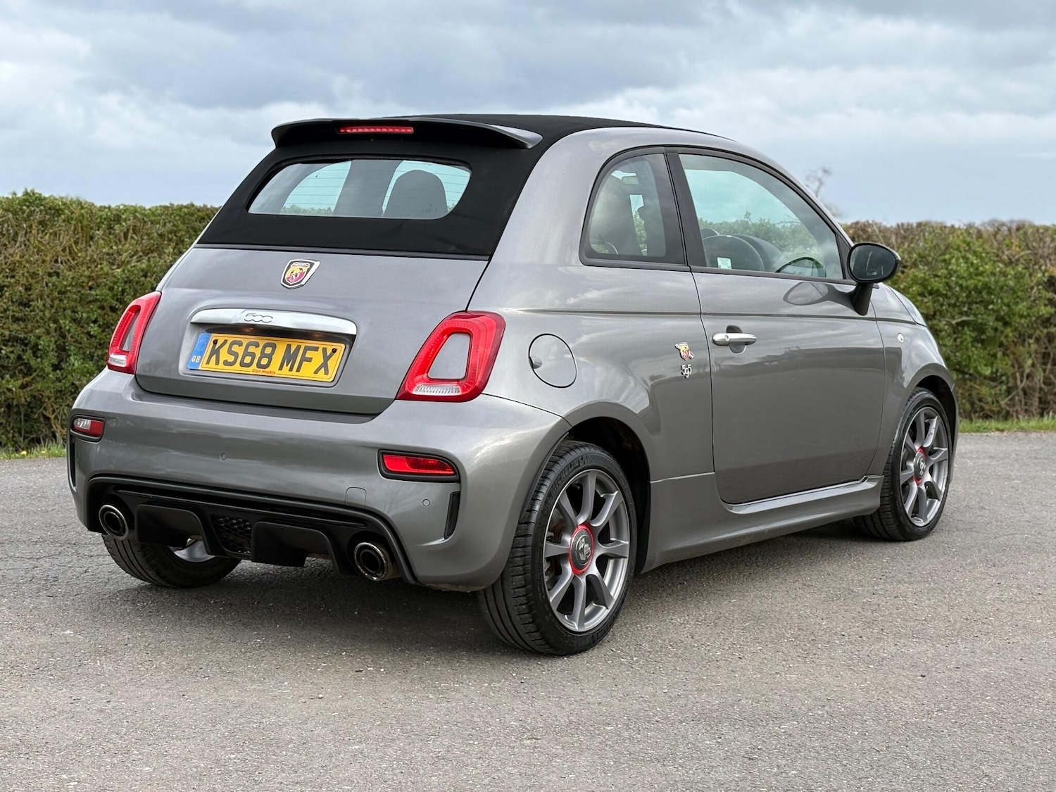 Used Abarth 595 2018 for sale - 78204478: Photo 10