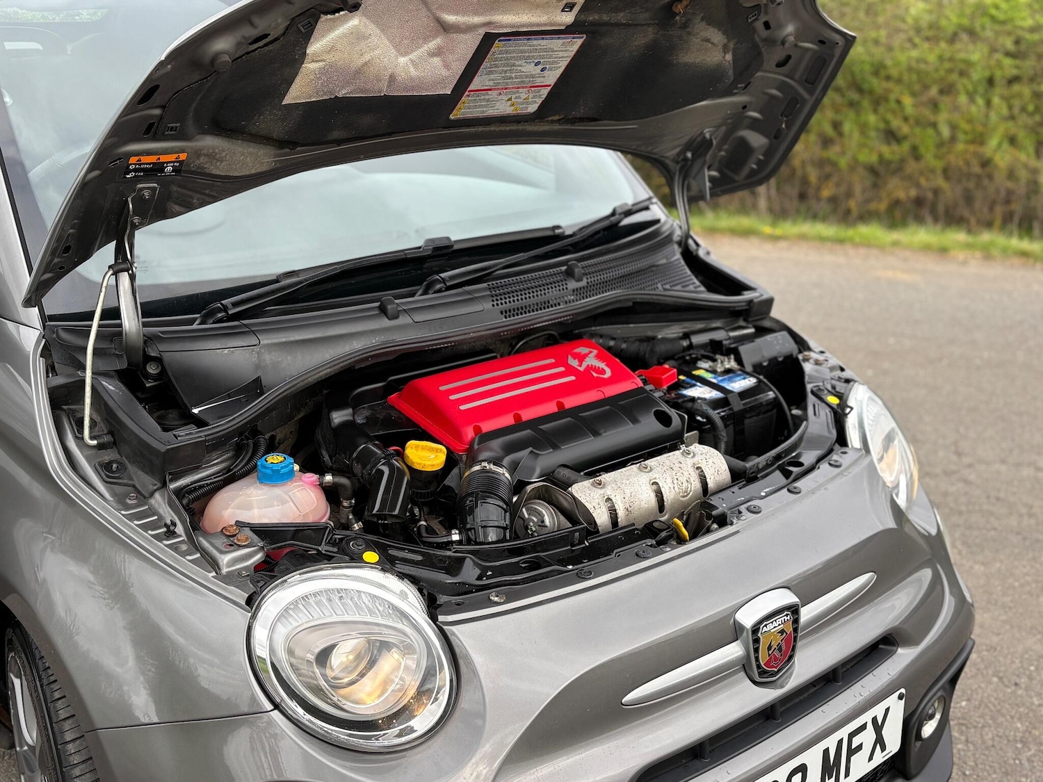 Used Abarth 595 2018 for sale - 78204478: Photo 17