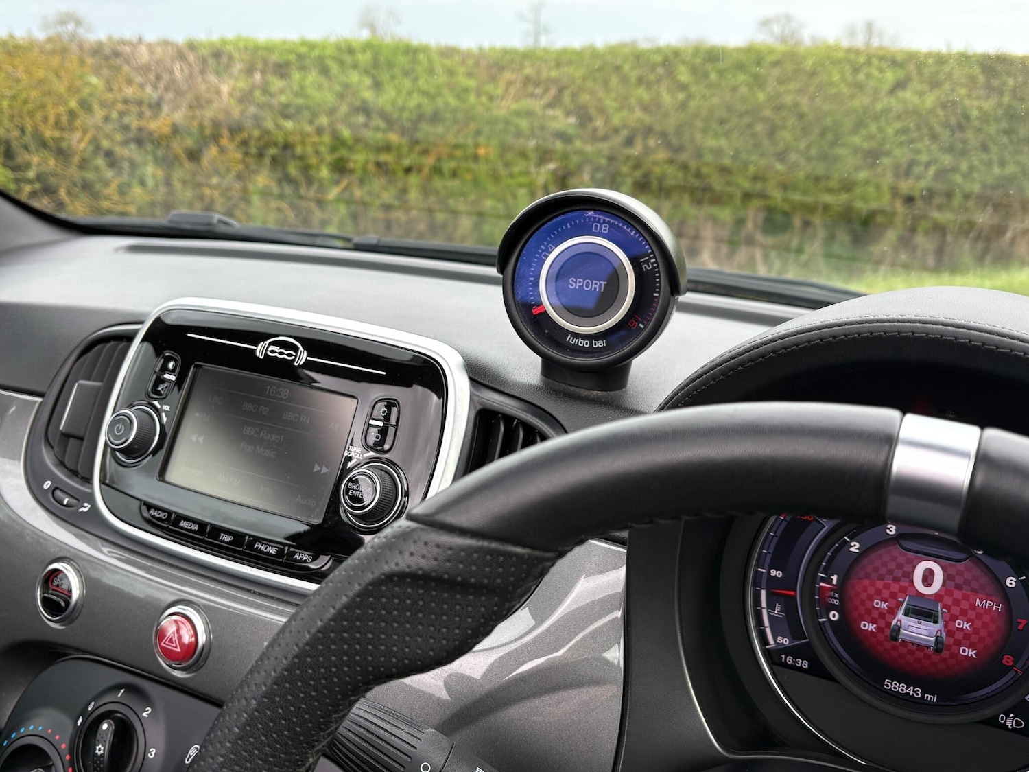 Used Abarth 595 2018 for sale - 78204478: Photo 18