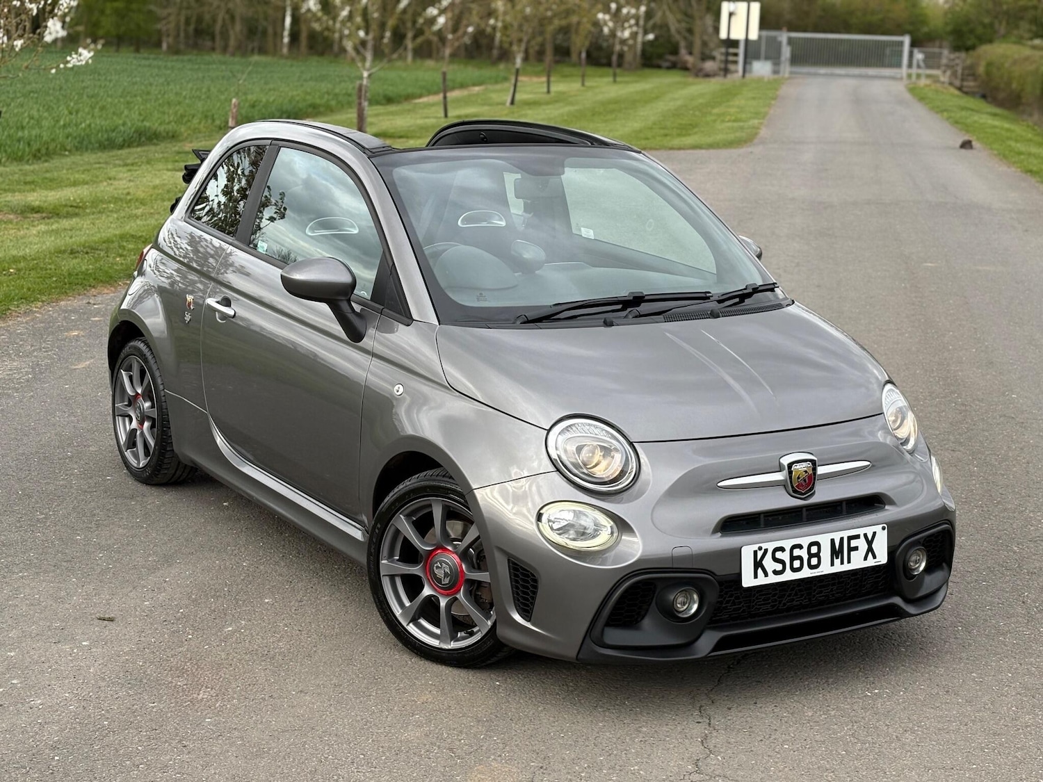 Used Abarth 595 2018 for sale - 78204478: Photo 2