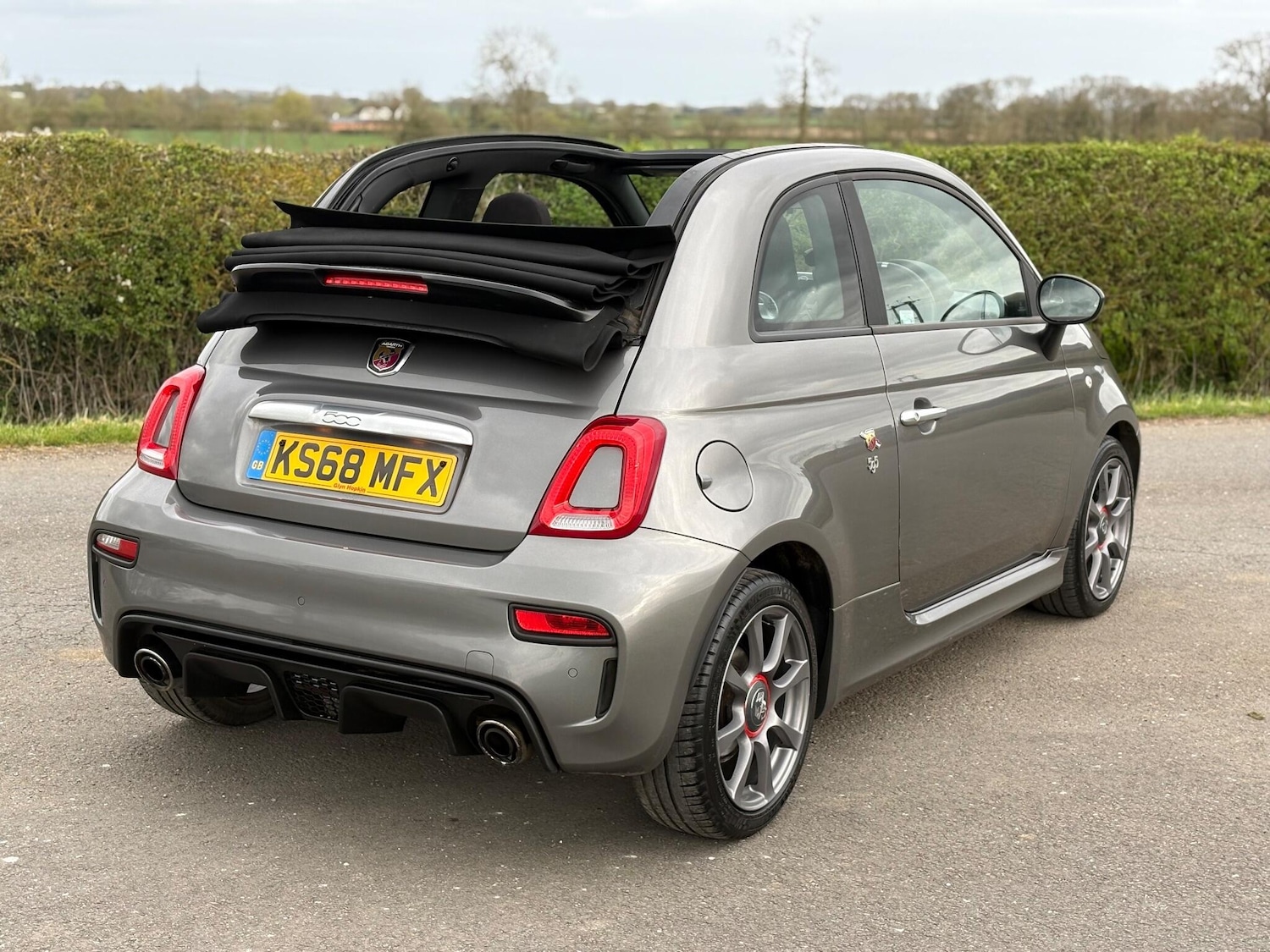 Used Abarth 595 2018 for sale - 78204478: Photo 4