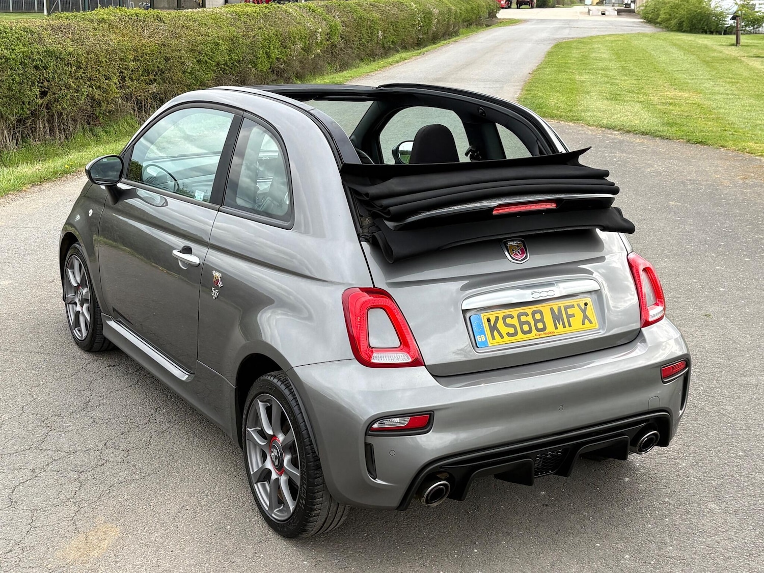 Used Abarth 595 2018 for sale - 78204478: Photo 5