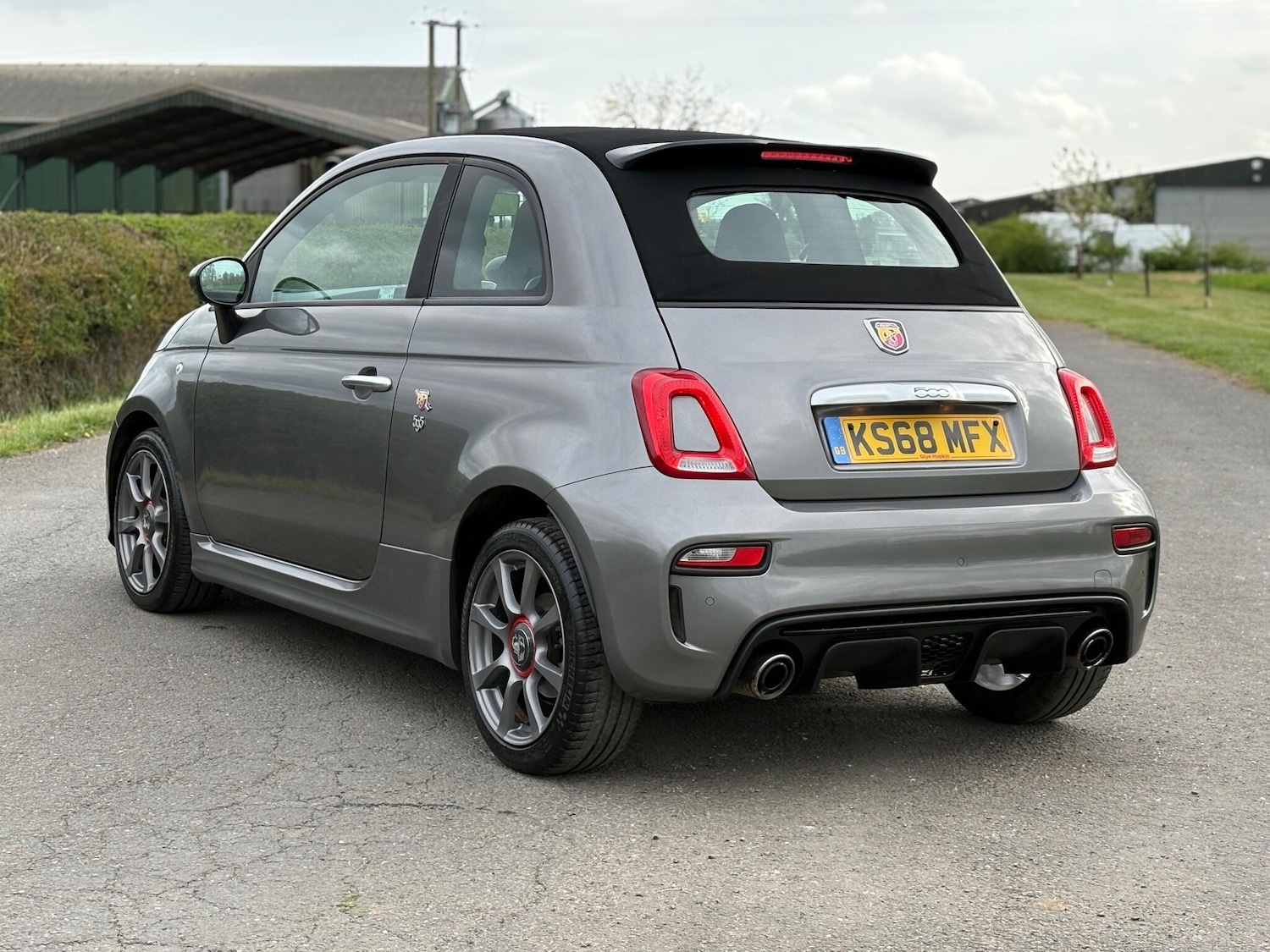 Used Abarth 595 2018 for sale - 78204478: Photo 8