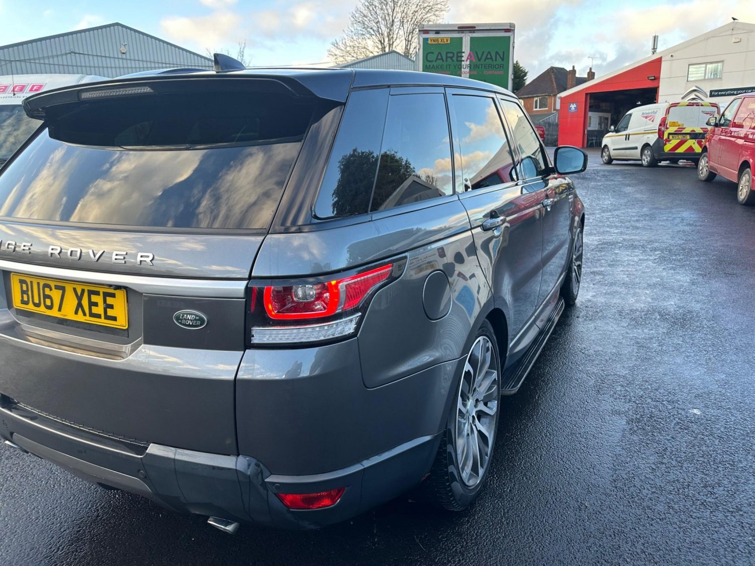 Used Land Rover Range Rover Sport 2017 for sale - 78145904: Photo 7