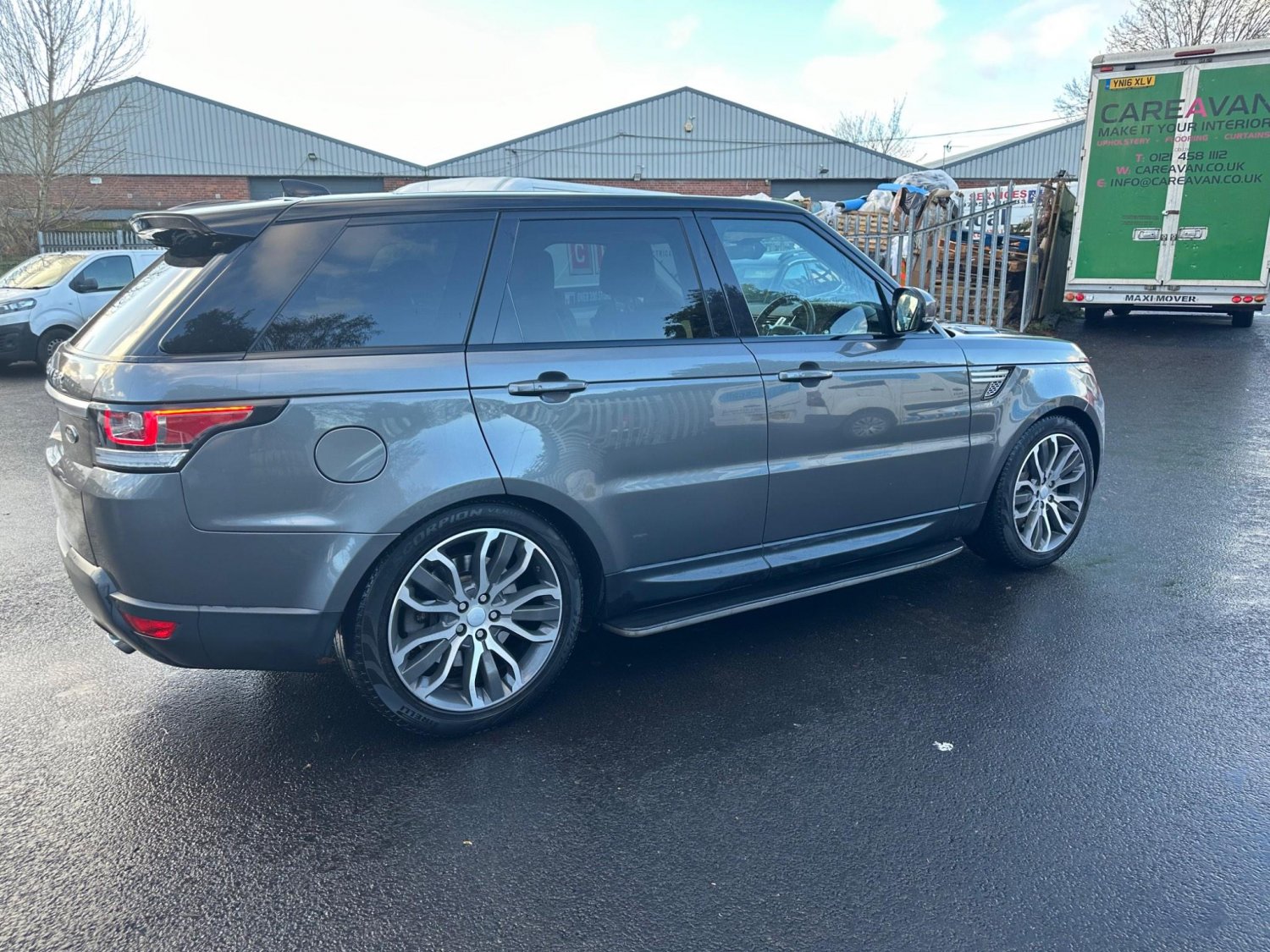 Used Land Rover Range Rover Sport 2017 for sale - 78145904: Photo 8