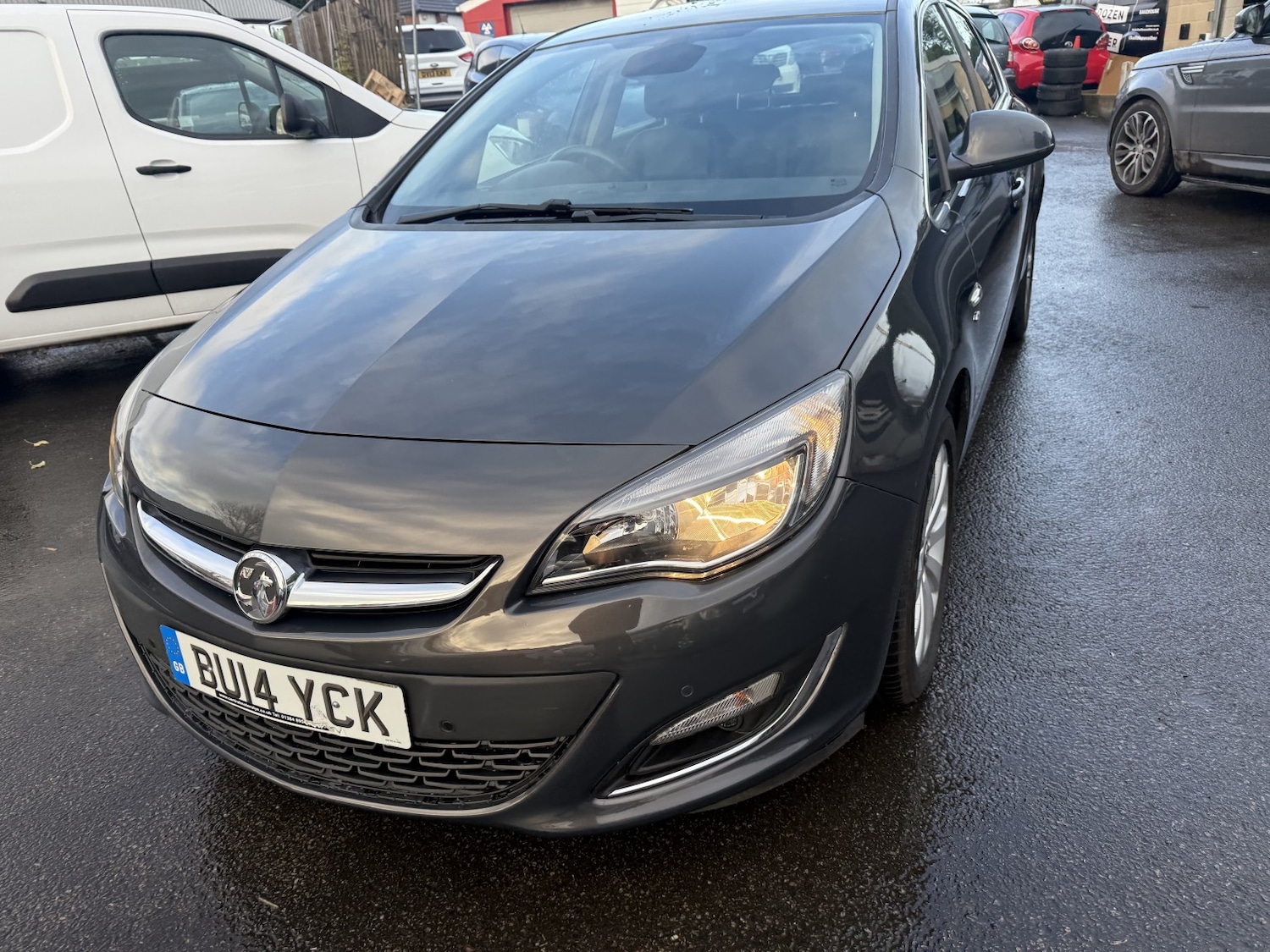 Used Vauxhall Astra 2014 for sale - 76741283: Photo 1
