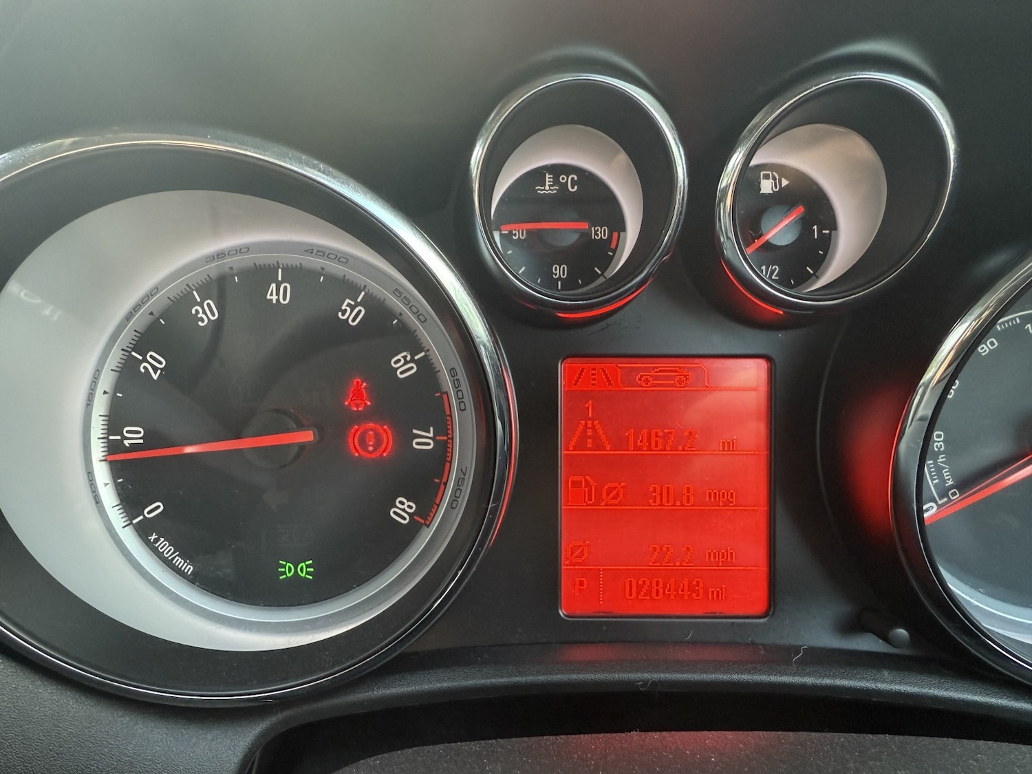 Used Vauxhall Astra 2014 for sale - 76741283: Photo 17