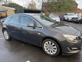 Used Vauxhall Astra 2014 for sale - 76741283: Photo