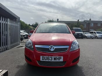 Used Vauxhall Zafira 2013 for sale - 79750200: Photo