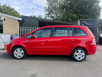 Used Vauxhall Zafira 2013 for sale - 79750200: Photo