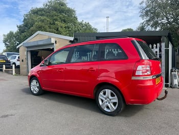 Used Vauxhall Zafira 2013 for sale - 79750200: Photo